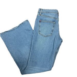 BDG Urban Outfitters Stretch High Rise Flare Jeans Women Size 28 Blue Denim